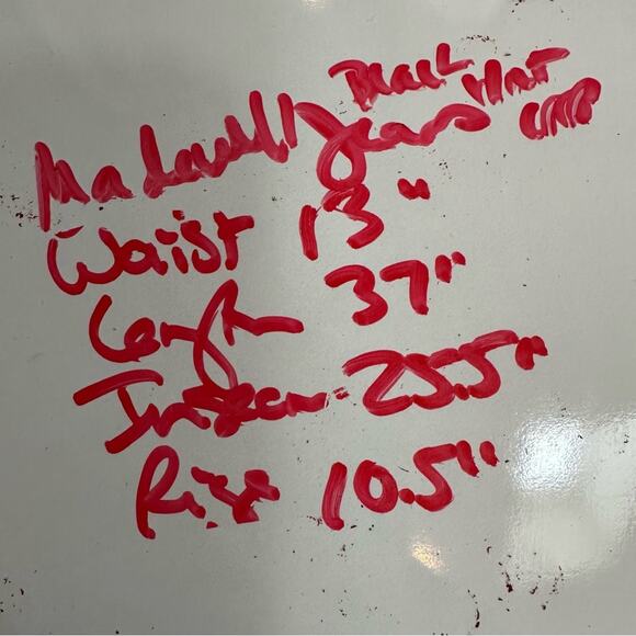 Madewell The Perfect Vintage Crop Jean Size 25 in Sumner Wash Style AA892 Casual - Picture 7 of 13